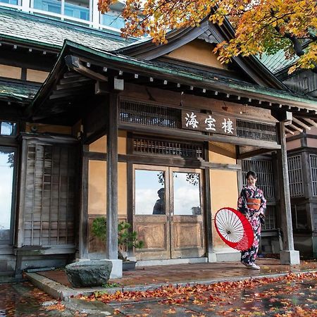 Kaihourou Club Hotel Otaru Exterior photo